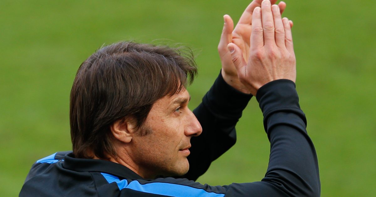 Antonio Conte managing Inter Milan
