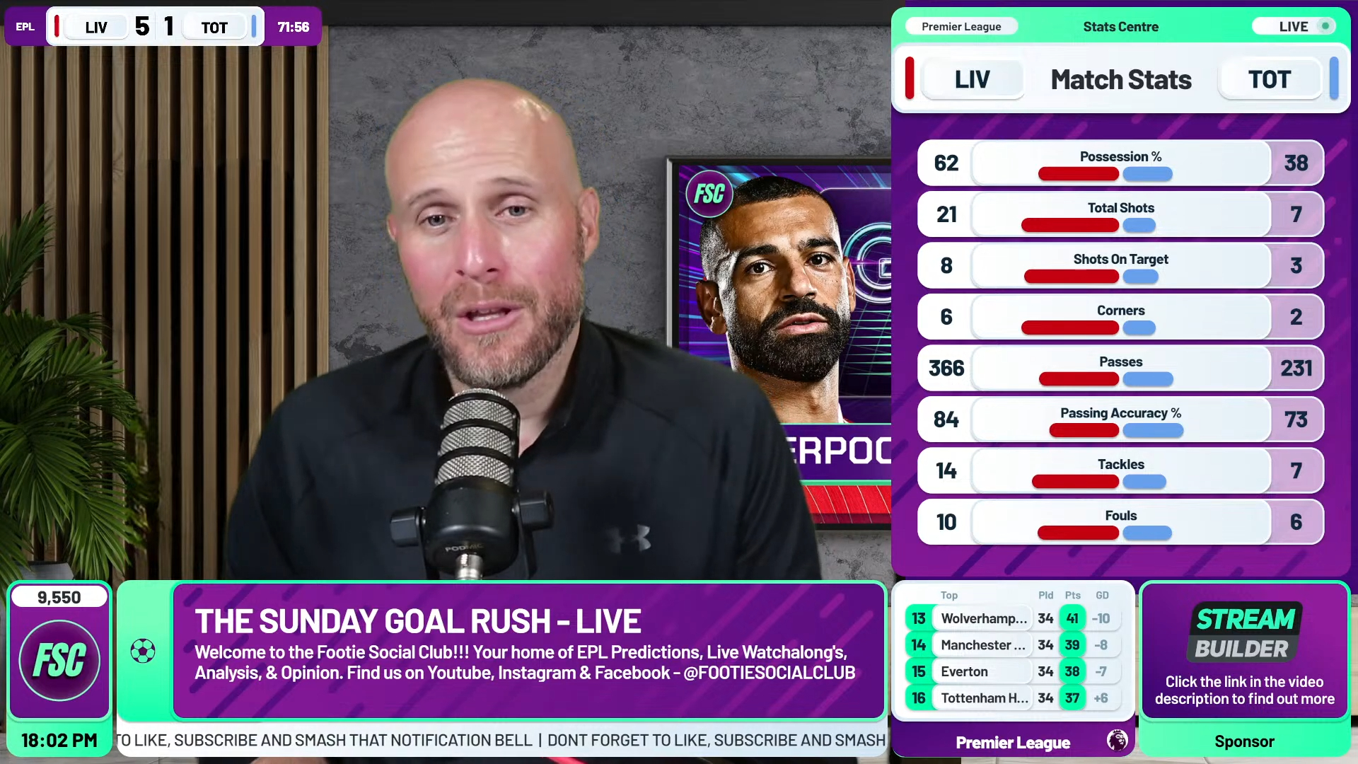 Football social club watchalong