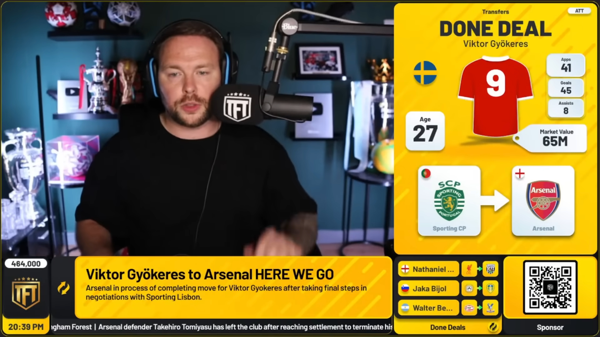 The Football Terrace transfer special 